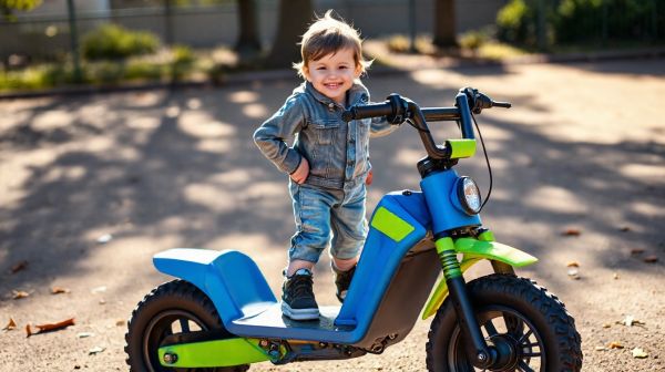 Les avantages d'une trottinette tout terrain pour enfants