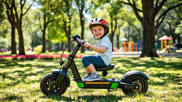 Les avantages d'une trottinette tout terrain pour enfants
