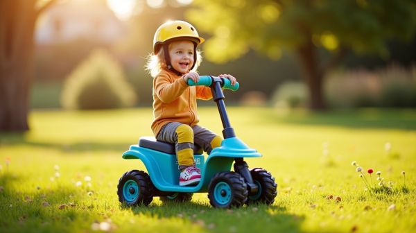 Pourquoi opter pour une trottinette tout terrain pour enfants ?