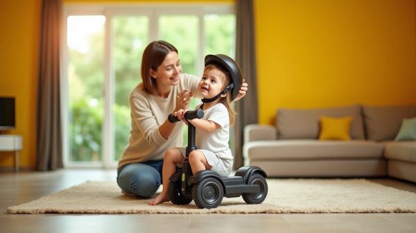 Pourquoi opter pour une trottinette tout terrain pour enfants ?