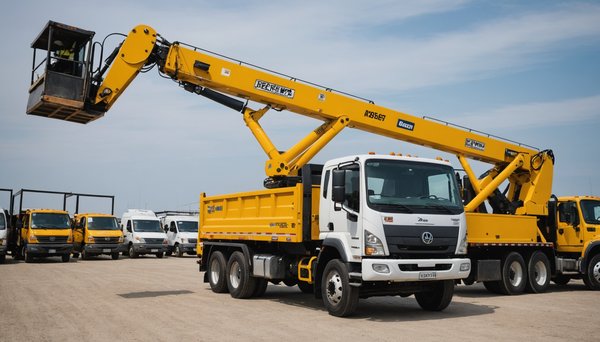 Location de camions nacelle : simplifiez vos travaux en hauteur